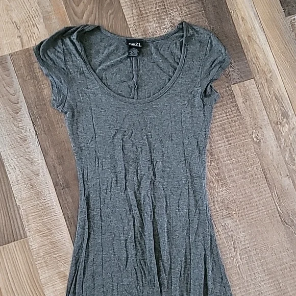 rue 21 t shirt dress western, cowgirl brown t shirt dress from rue 21!
